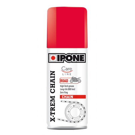 σπρέυ γράσου αλυσίδας ipone xtrem chain road 100 ml