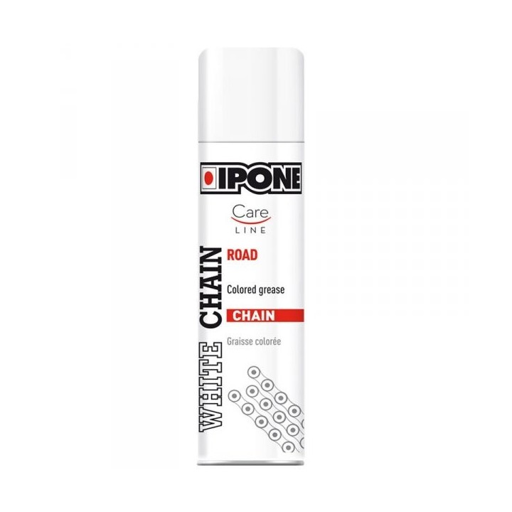 IPONE GREASE CHAIN SPRAY SPRAY WHITE CHAIN 250 ml 800645