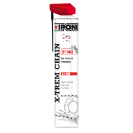 IPONE GREASE CHAIN SPRAY XTREM CHAIN OFFROAD 750 ml - Protección duradera para tu moto 800648