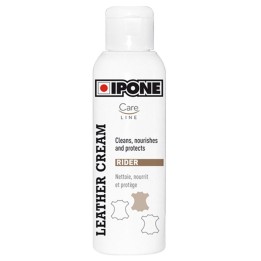 IPONE Limpiador y mantenimiento de piel - LEATHER CREAM 100 ml 800679