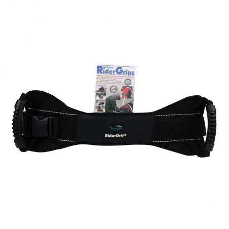 pilot seatbelt with passenger grips ox740