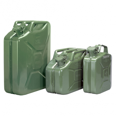 brændstofdunk til benzin/diesel 10l