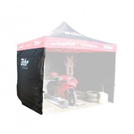 parede da tenda 4.5m x 3m