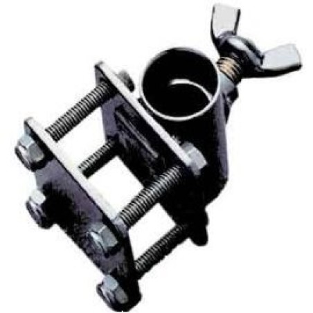 multidirectional anti-theft padlock support for se4 flat tubes luma
