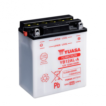 batteri yb12al-a dry charged (sin electrolito)