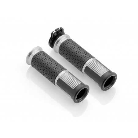 aluminiumgriffe mit gummieinlage lux ø 22mm