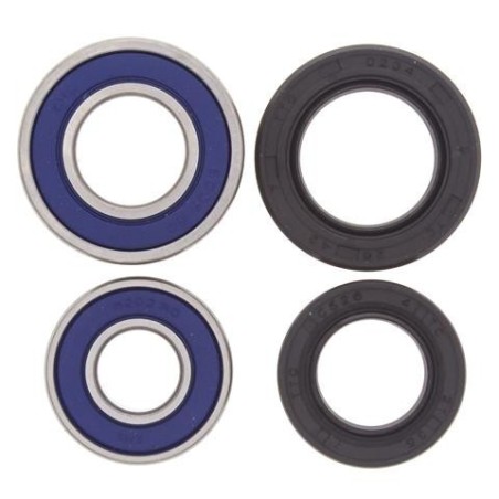 kit de roulement de roue avant all balls pour vélos de course