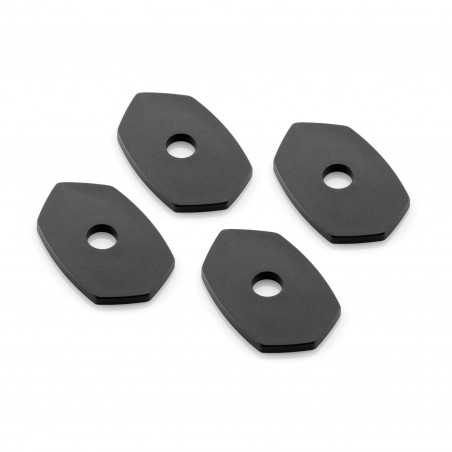 mirror adapters for turn signals - pvc
