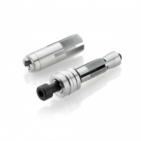 universal adapter for proguard system protector and mirrors ø 13-20mm - mounting kit included