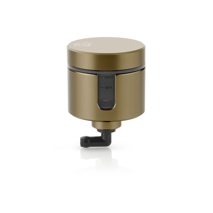 RIZOMA Depósito de fluido freno delantero NOTCH - Diseño elegante y resistente CT157