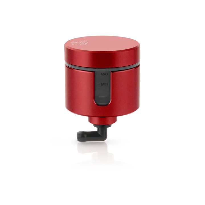 RIZOMA Depósito de fluido freno delantero NOTCH - Diseño elegante y resistente CT157