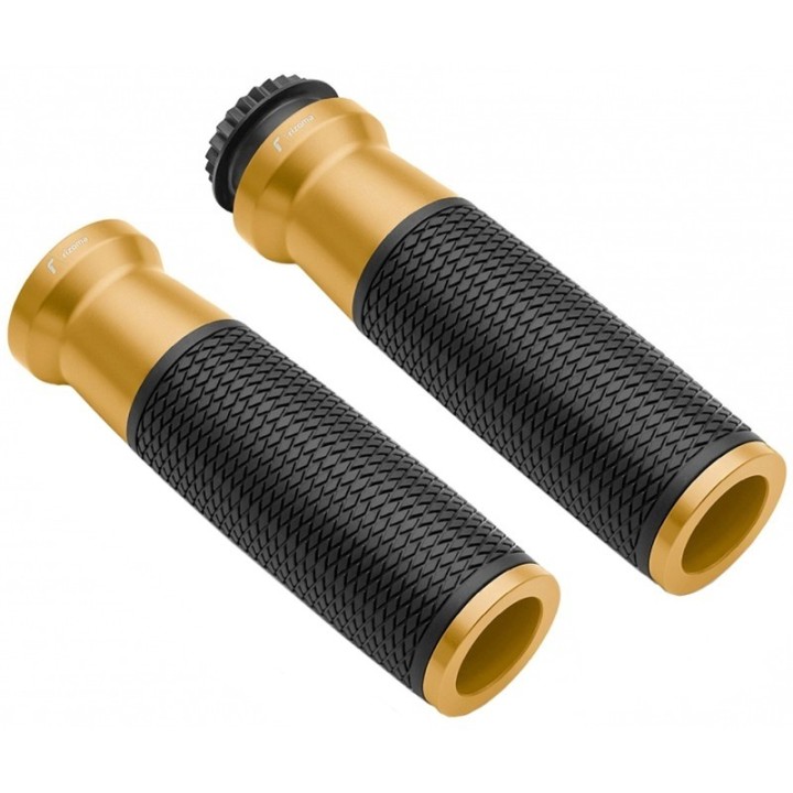 RIZOMA URLO Aluminiumgriffe Ø 22 mm para un agarre máximo GR222