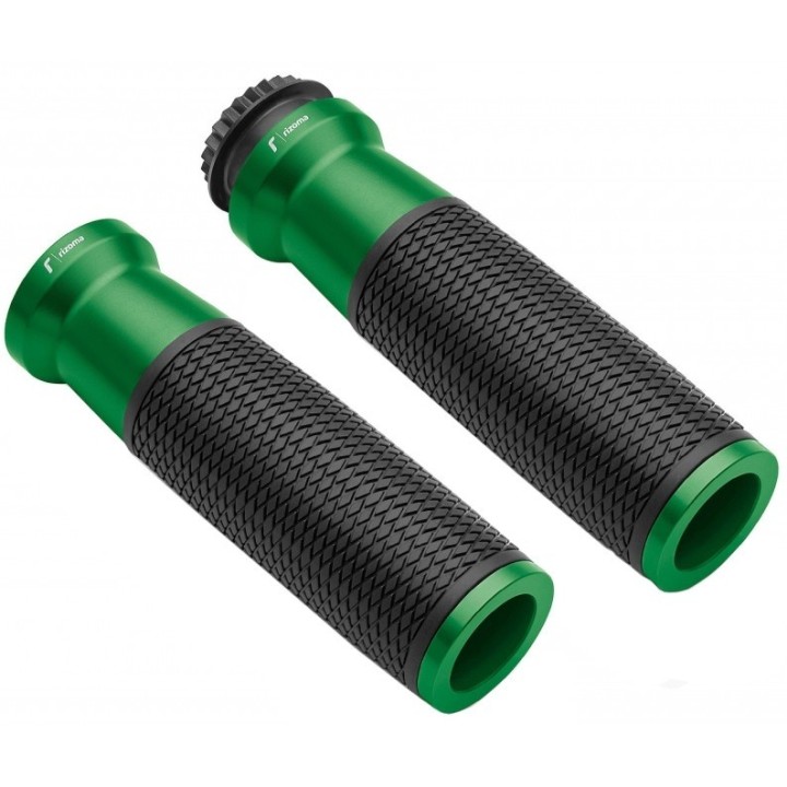 RIZOMA URLO Aluminiumgriffe Ø 22 mm para un agarre máximo GR222