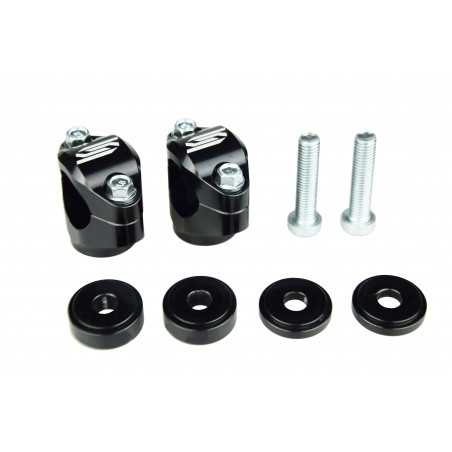 handlebar risers oem triple clamp