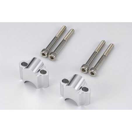 universal handlebar risers 28 + 30mm bolt distance 40mm
