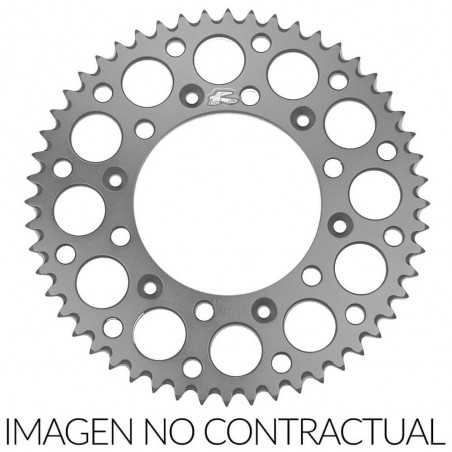 ultralight transmission rear sproket 49 dientes silver 154u-520-49grsi