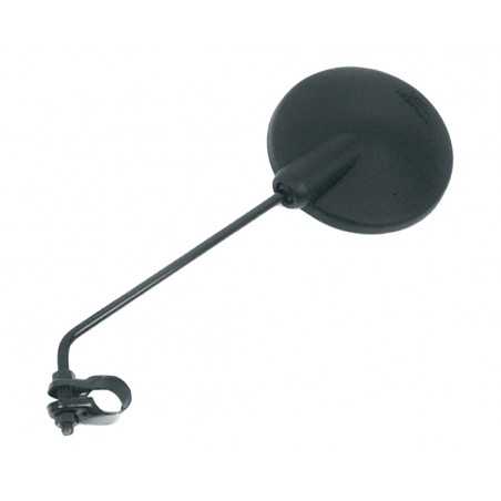 left rearview mirror for bicycle - fastening with flange to the handlebar - round ø110mm - vicma