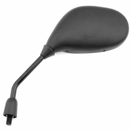 vicma plastic left rearview mirror with ce approval and handlebar mounting
