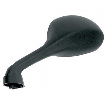 left rearview mirror oem type for motorcycle - black color