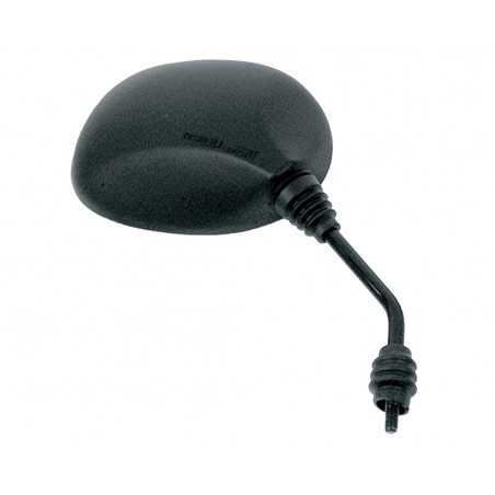 right rearview mirror oem type plastic for handlebar - approved ce