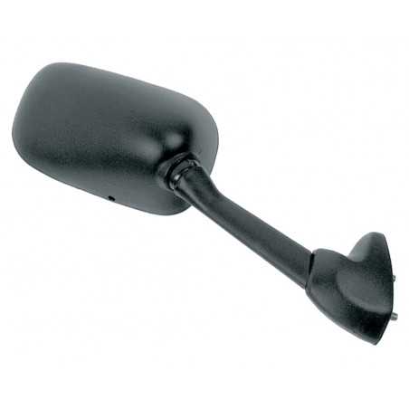 oem type right rearview mirror - black color - homologation ce