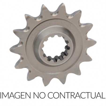 pinion, attack, transmission front with mudgrooves 13 dientes 289--520-13gp