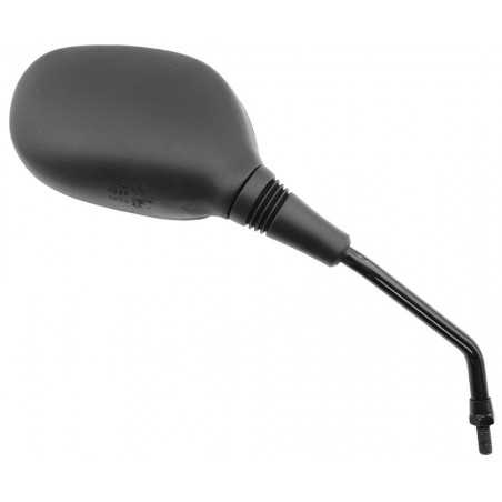 right-hand rearview mirror oem type - plastic construction - ce approved - easy handlebar mounting
