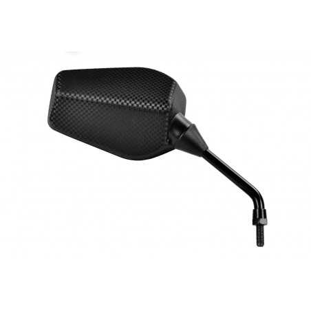 espelho retrovisor direito c/fiber m10/125 (sustituye e694)