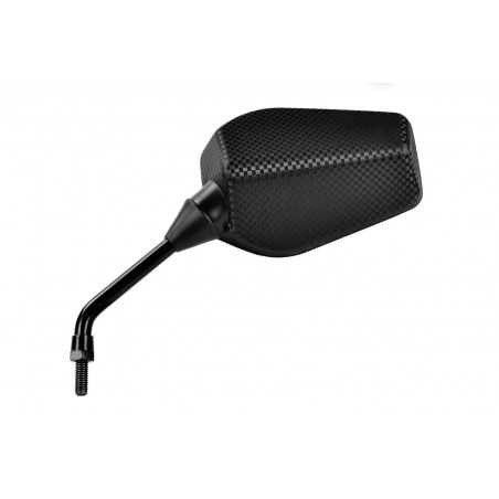 espelho retrovisor esquerdo c/fiber m10/125 (sustituye e694)