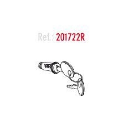 serrure avec clés de rechange reworld