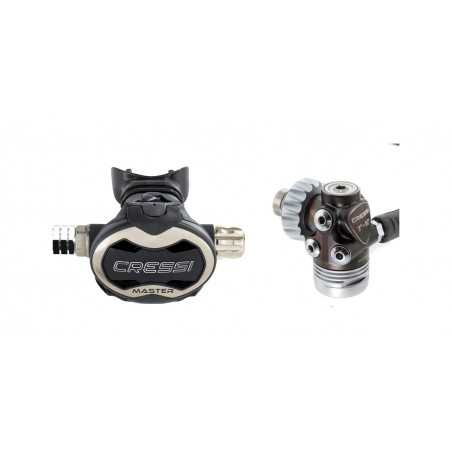 regulador buceo master titanium t10sc