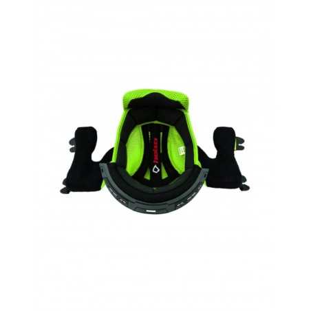 protection interne de remplacement pour casque de moto spare inner lining enduro
