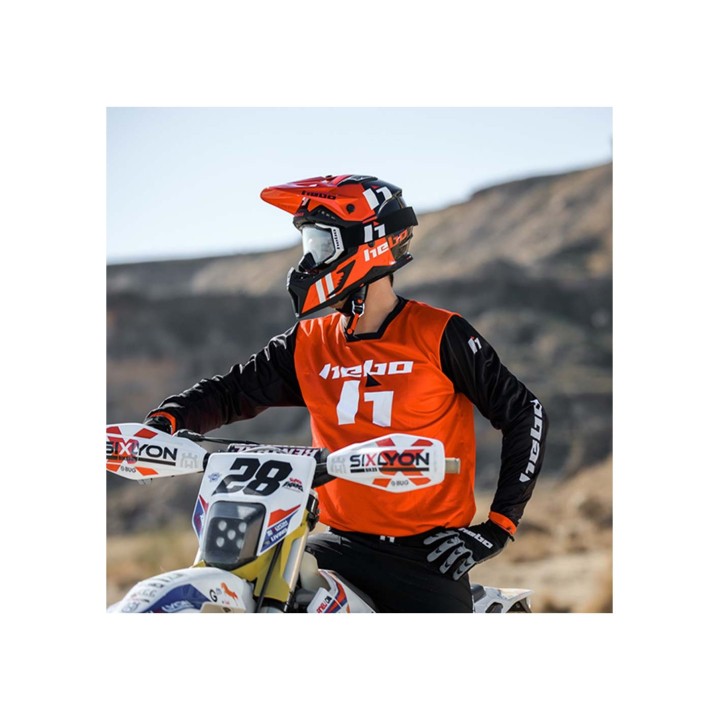 HEBO Camiseta tecnica de enduro SCRATCH II HE2539