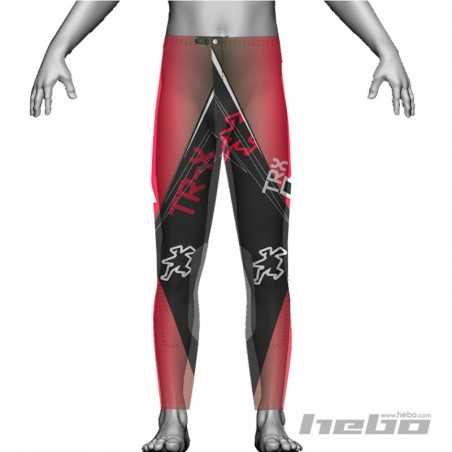 pantaloni trial offroad pro tr x junior per bambini