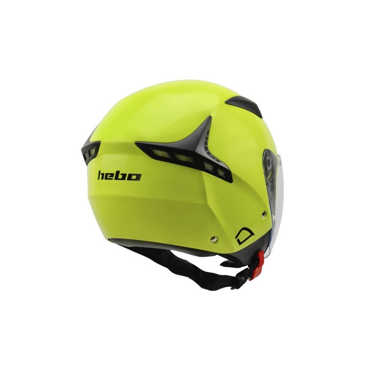 HEBO Casco jet DUAL SPORT / URBAN CTR II - Ligero y confortable para la ciudad el campo HC2111