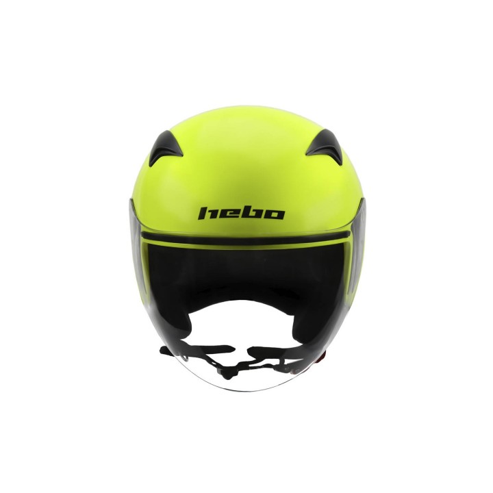 HEBO Casco jet DUAL SPORT / URBAN CTR II - Ligero y confortable para la ciudad el campo HC2111