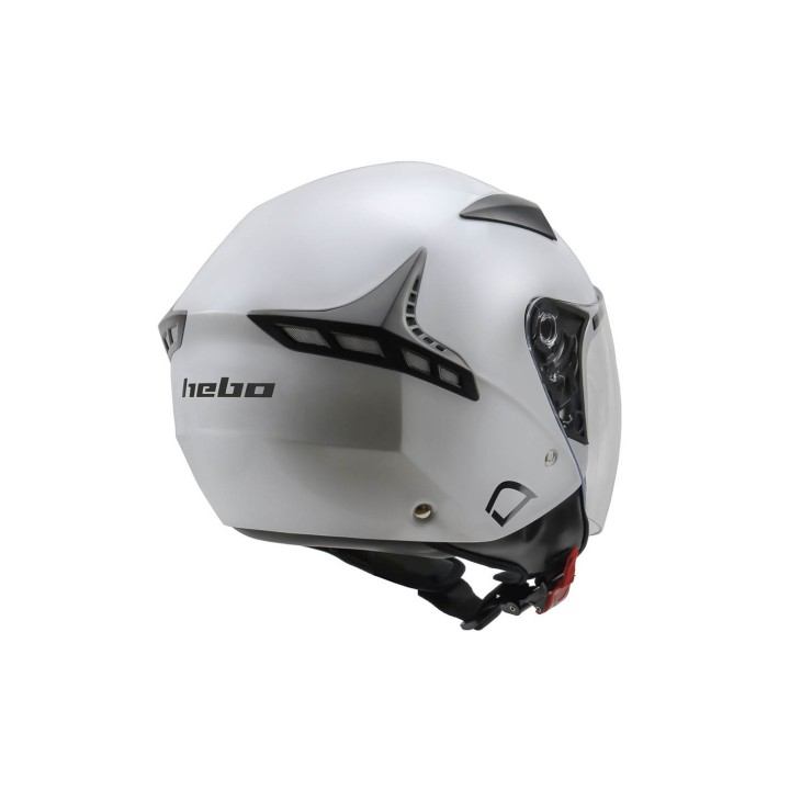 HEBO Casco jet DUAL SPORT / URBAN CTR II - Ligero y confortable para la ciudad el campo HC2111