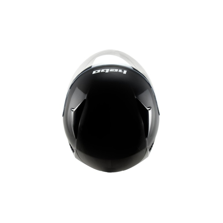 HEBO Casco jet DUAL SPORT / URBAN CTR II - Ligero y confortable para la ciudad el campo HC2111