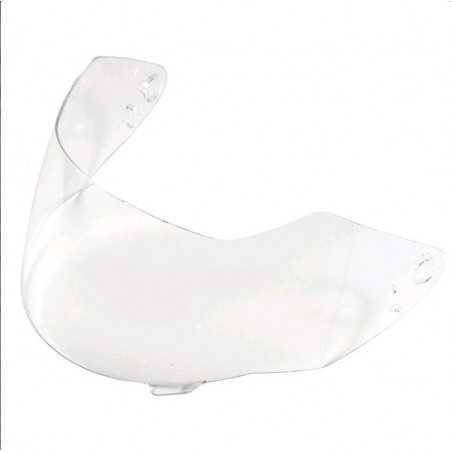 ecran de casque visière transparente pour casque de rechange tourer evo ii