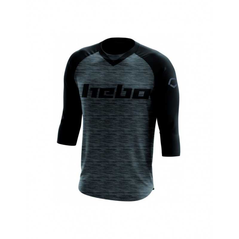 HEBO Camiseta trial offroad bicicleta montaña maga 3/4 LEVEL PRO 2.0 HB2018
