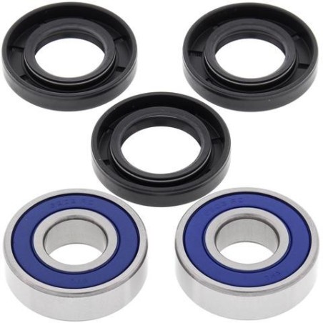 kit de rodaments de roda davantera per a bicicleta