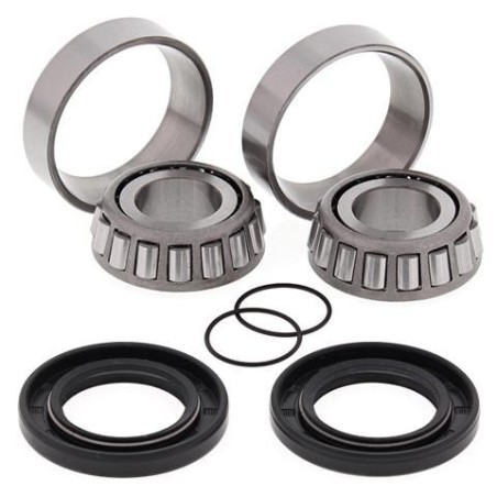 kit cuscinetti, paraoli e boccole per forcellone moto all balls