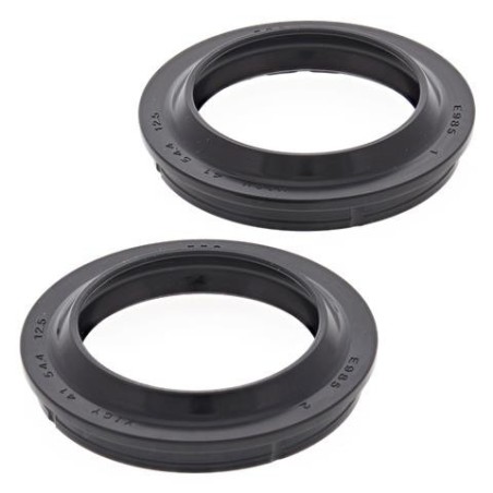kit parapolvere e paraolio forcella per moto