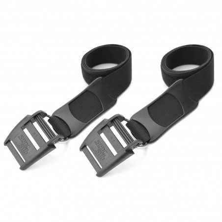 fast rem til dobbeltflaske tank fastening band w antislip bibo