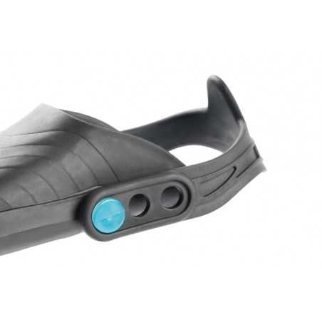 correa flexible para aletas de buceo bungee fin strap sprint