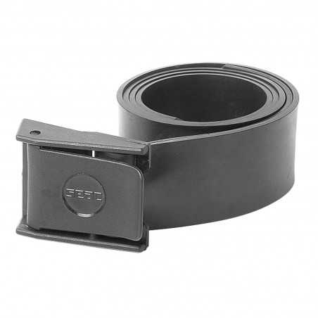 cinto elástico com fivela de nylon rubber weight belt nylon