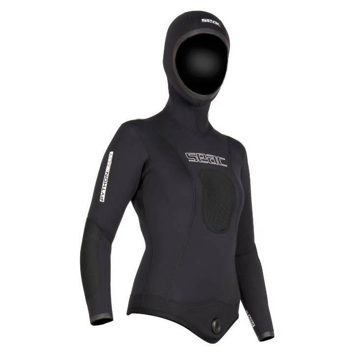 SEAC SUB Chaqueta de neopreno DIANA VEST LADY 5 MM para pesca submarina mujer 0010053VAR
