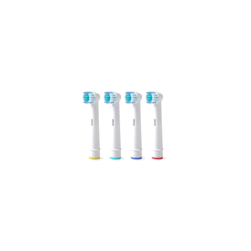 TUDETIC Recambio cepillo dientes OralB Oral (4u) - Marca
