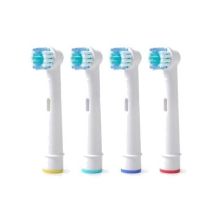 4x reservedele til tandbørste kompatibel med oralb identisk med original