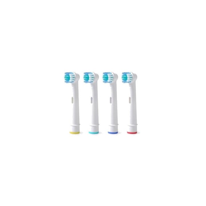 OralB Oral Toothbrush Replacement (4 units) - TUDETIC Brand